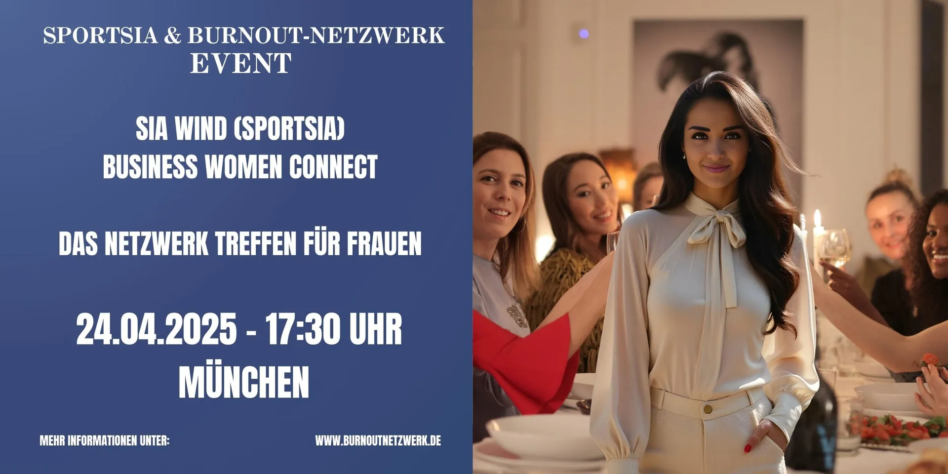 Sia Wind Business Women Connect