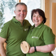 Christian und Anita Schuster